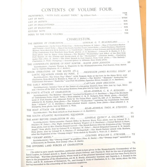 Battles and Leaders of The Civil War Vol 4 Castle 1982 No Dust Jacket - Picture 7 of 16